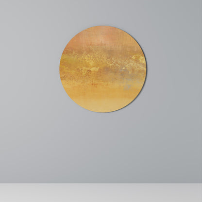 ORANGE IMPRESSION Decorazione da Parete Rotonda