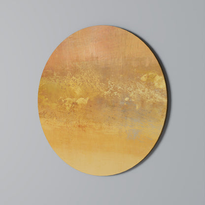 ORANGE IMPRESSION Decorazione da Parete Rotonda