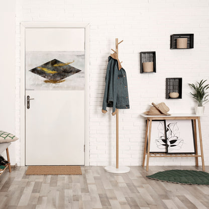 FALLING LIGHTNESS Poster orizzontale staccabile e attaccabile