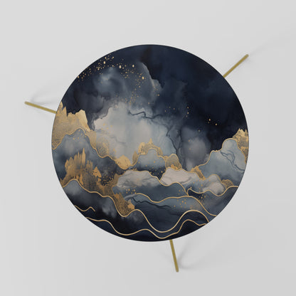 GOLDEN PEAK OF BLUE Coffee Table 60