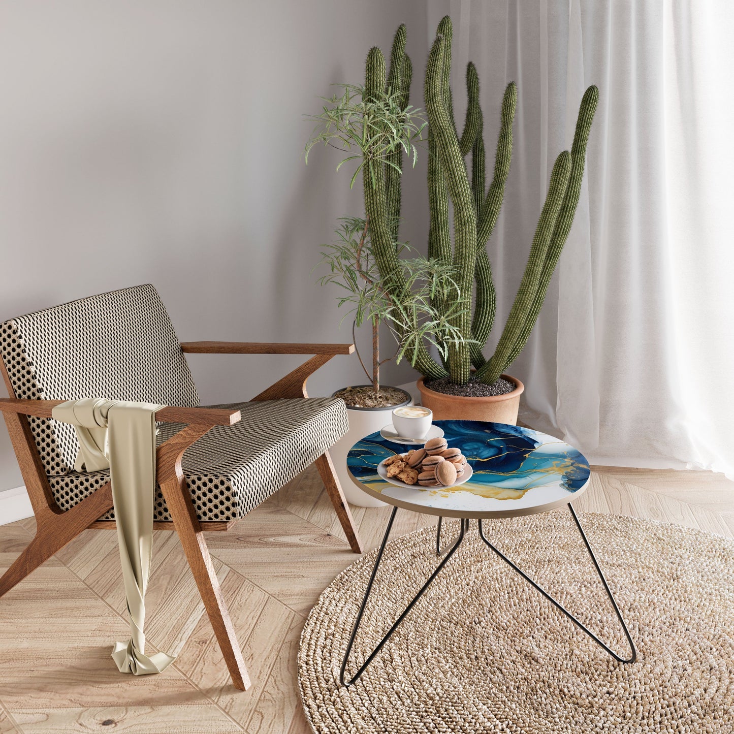 AZURE ALPENGLOW Coffee Table 60