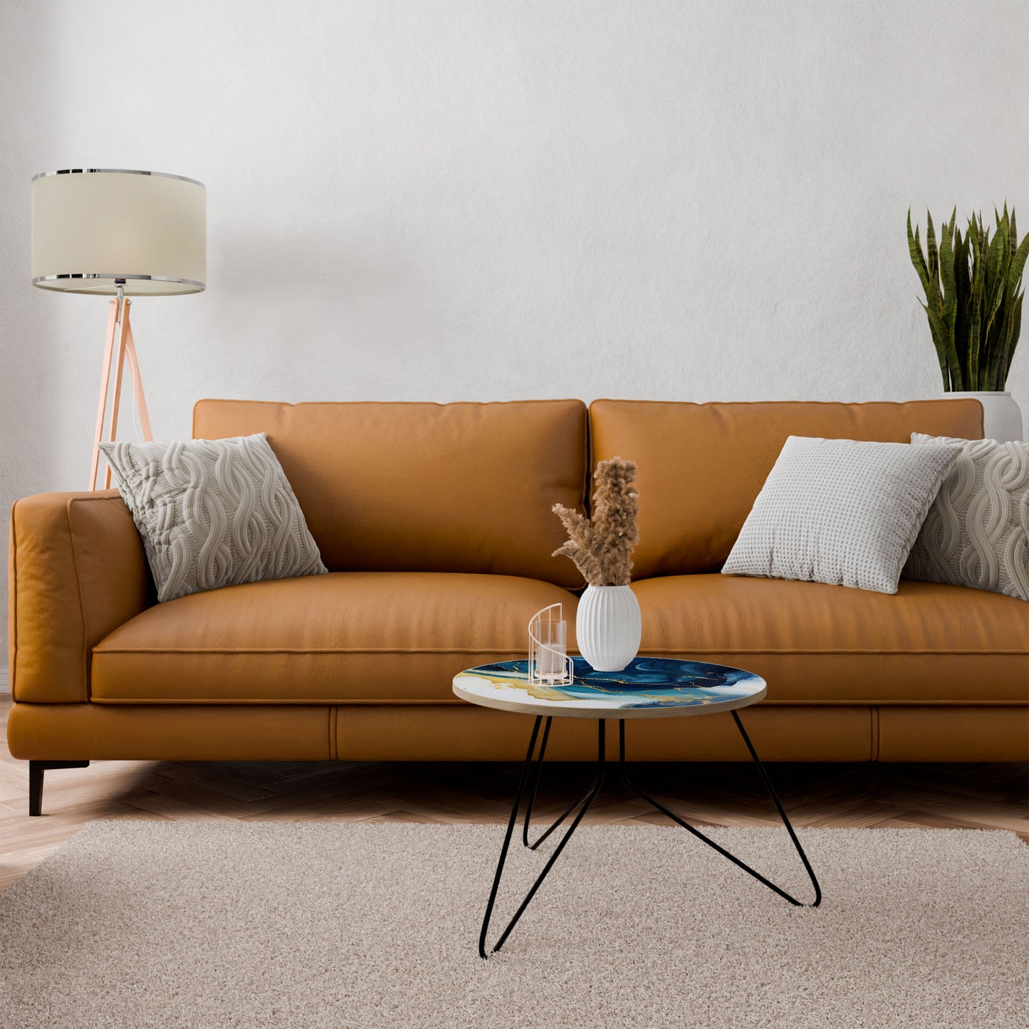 AZURE ALPENGLOW Coffee Table 60