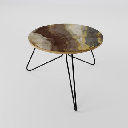 MARBLED ELEGANCE Coffee Table 60