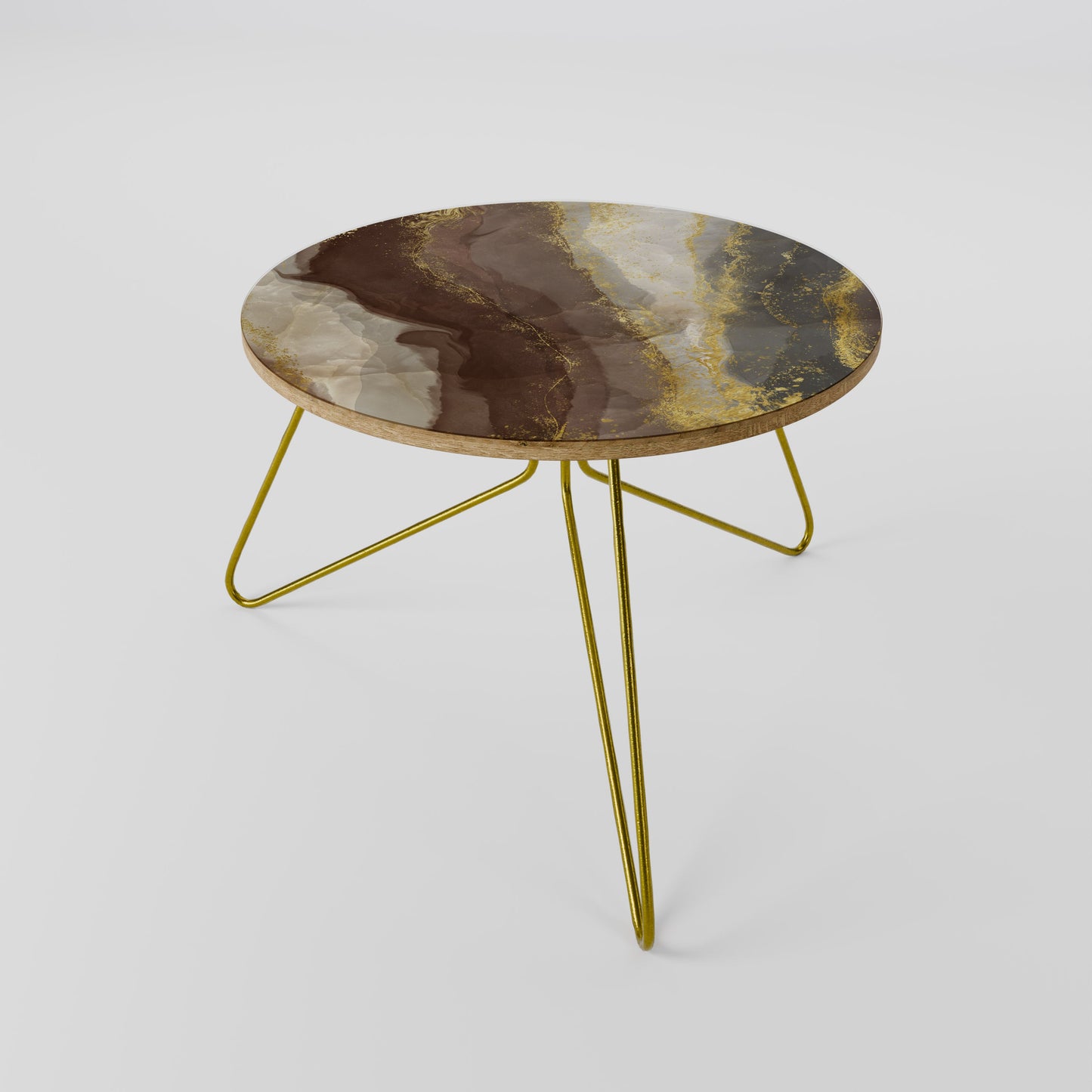 MARBLED ELEGANCE Coffee Table 60