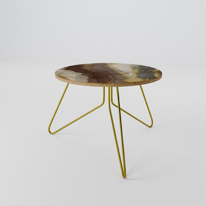 MARBLED ELEGANCE Coffee Table 60