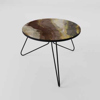 MARBLED ELEGANCE Coffee Table 60