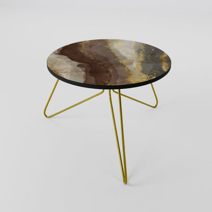 MARBLED ELEGANCE Coffee Table 60