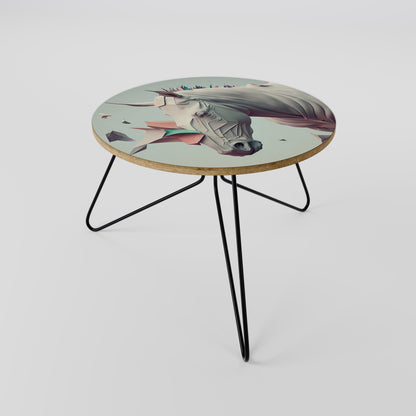 FUTURISTIC HORSE Tavolino da Salotto Ø60