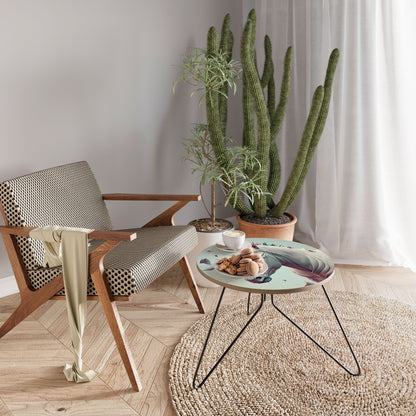 FUTURISTIC HORSE Tavolino da Salotto Ø60