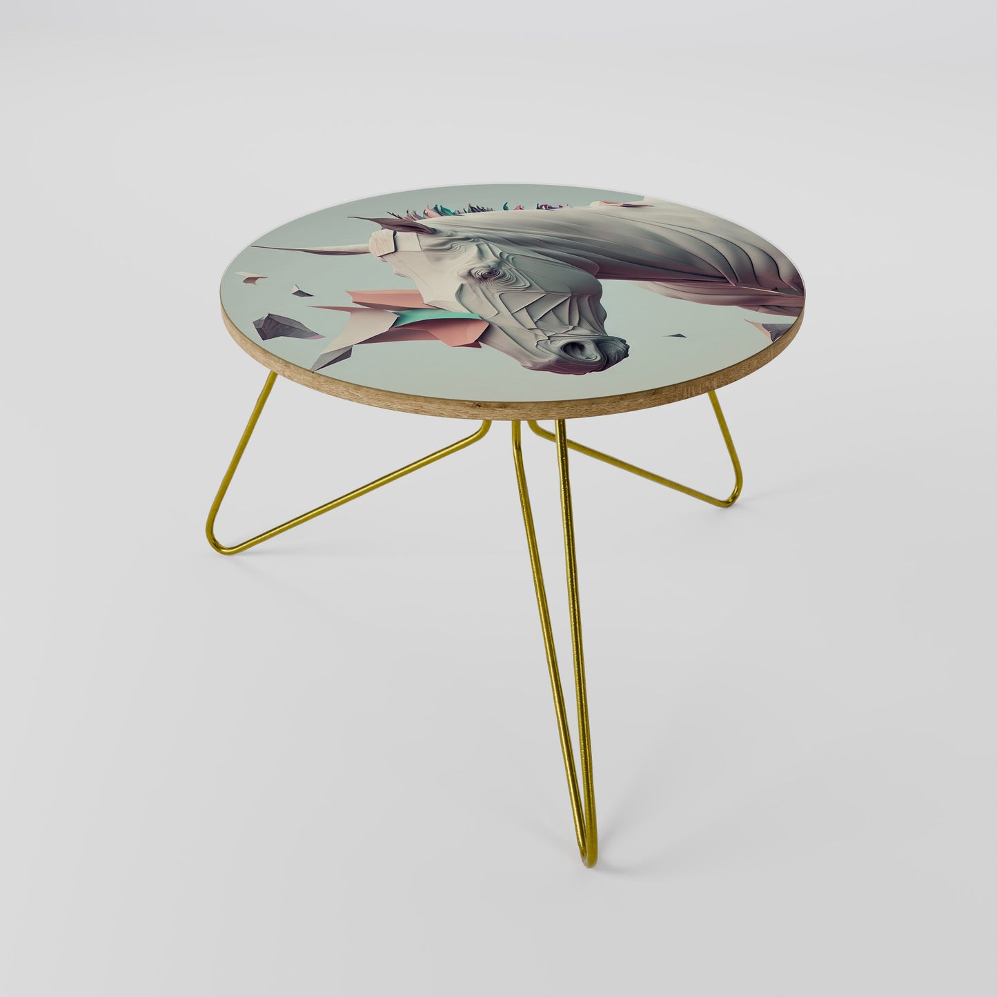 FUTURISTIC HORSE Tavolino da Salotto Ø60