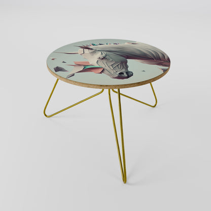 FUTURISTIC HORSE Tavolino da Salotto Ø60