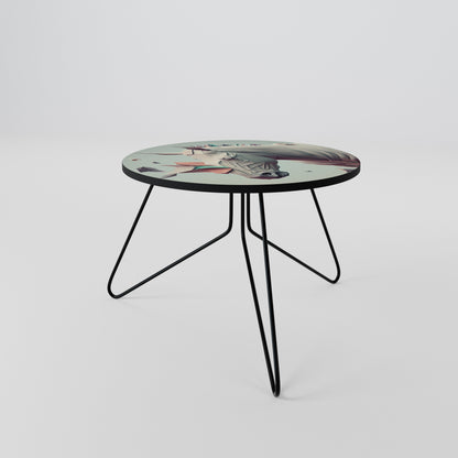 FUTURISTIC HORSE Tavolino da Salotto Ø60