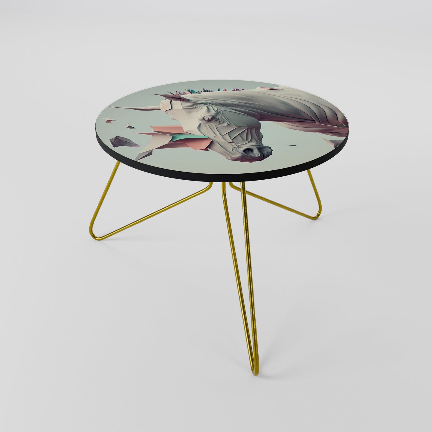 FUTURISTIC HORSE Tavolino da Salotto Ø60
