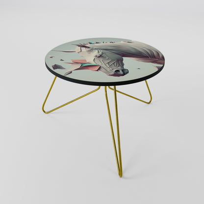 FUTURISTIC HORSE Tavolino da Salotto Ø60