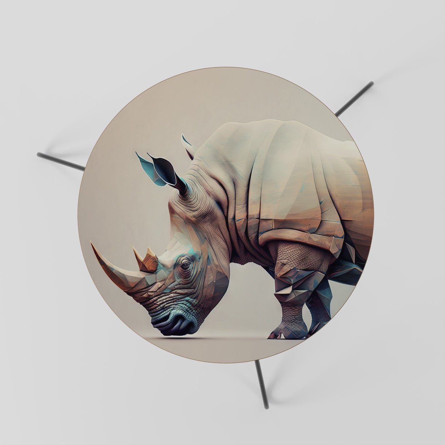 FUTURISTIC RHINO Coffee Table 60