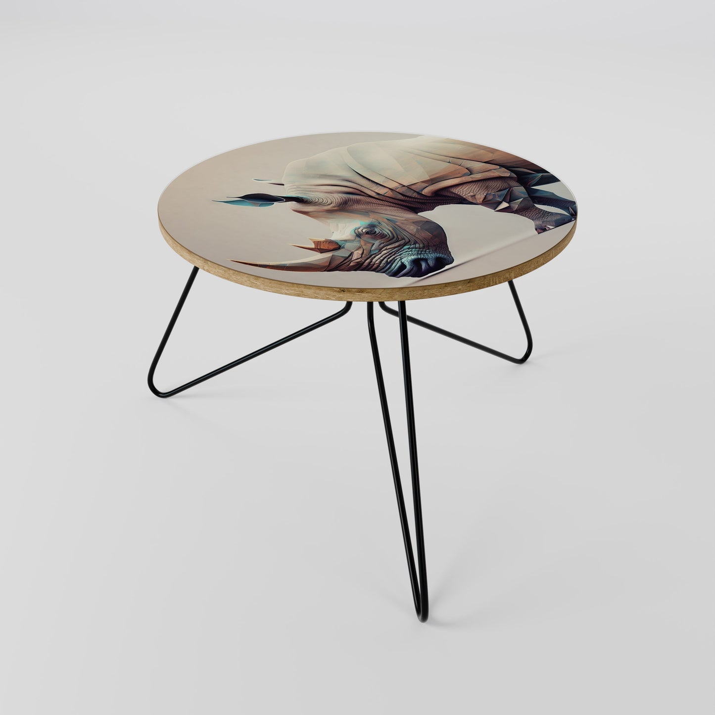 FUTURISTIC RHINO Coffee Table 60