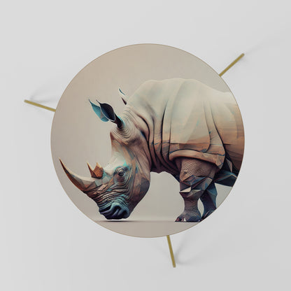 FUTURISTIC RHINO Coffee Table 60