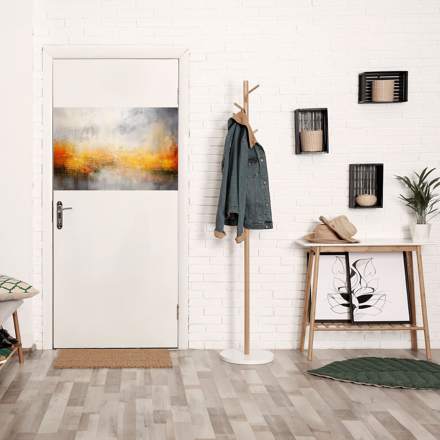 Poster orizzontale staccabile e attaccabile IMPRESSIONAL DAWN