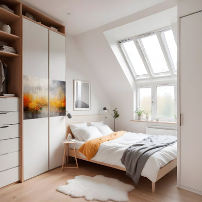 Poster orizzontale staccabile e attaccabile IMPRESSIONAL DAWN