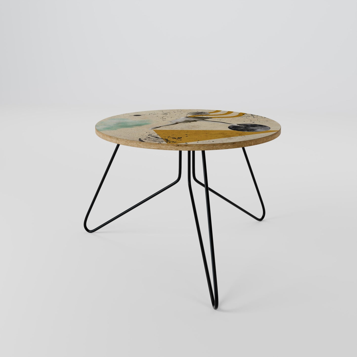 SHAPES OF BALLERINA Coffee Table 60
