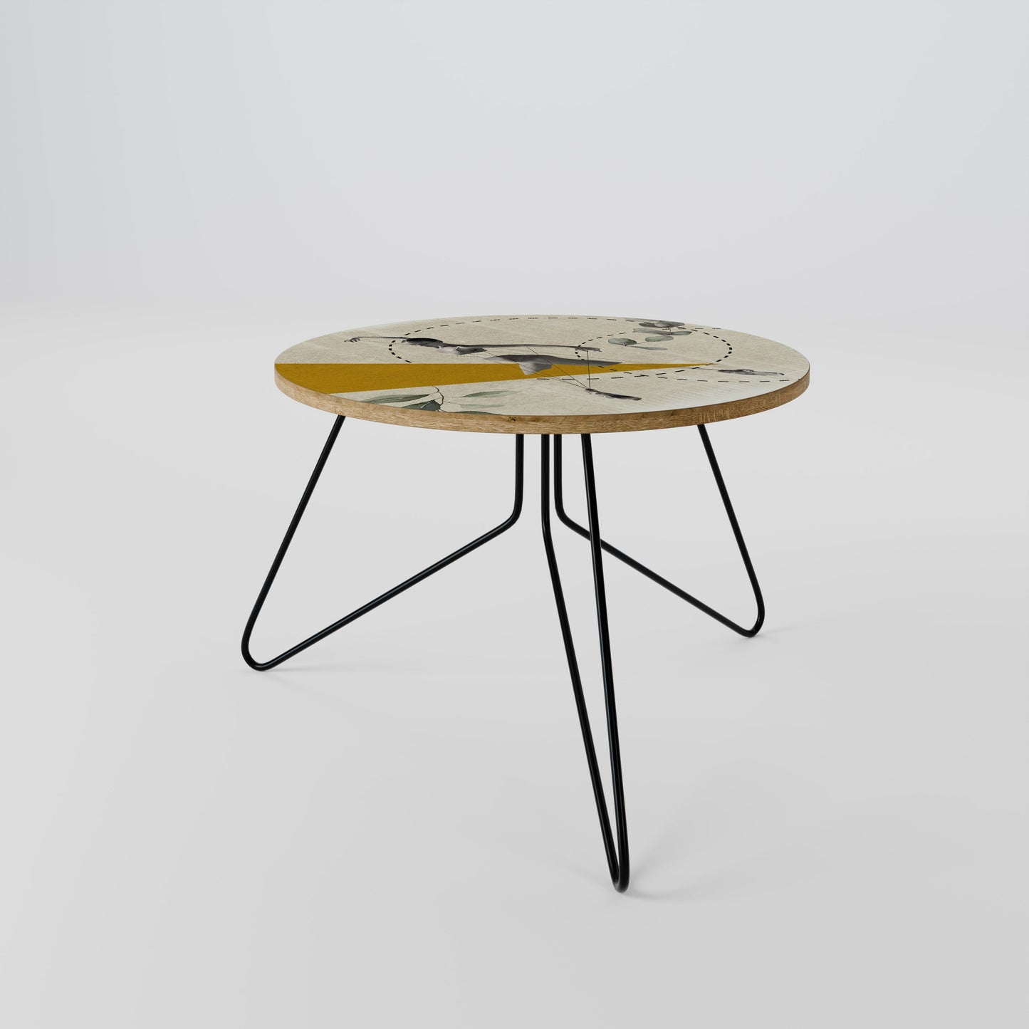 TRIANGLE MOVEMENT Coffee Table 60