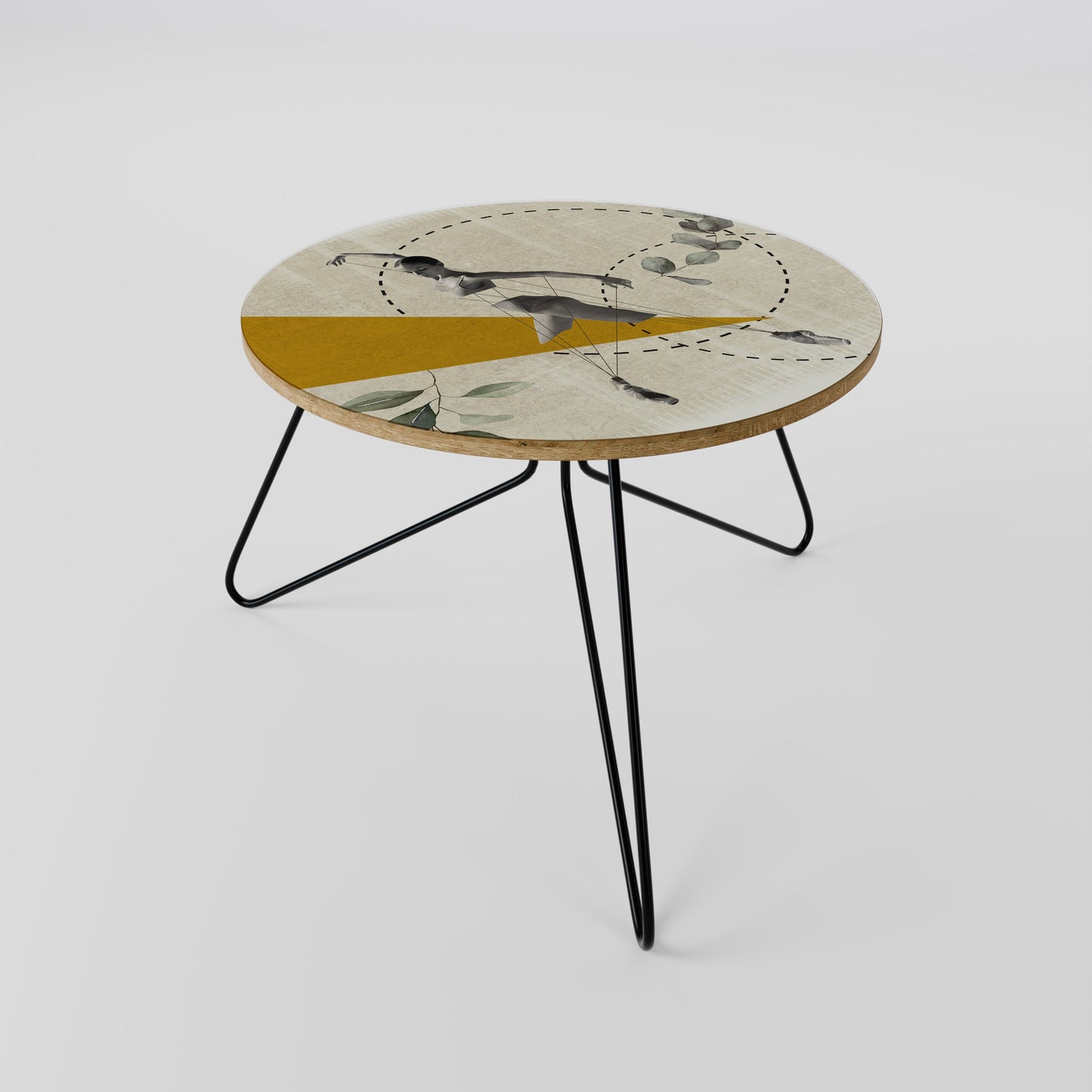 TRIANGLE MOVEMENT Coffee Table 60