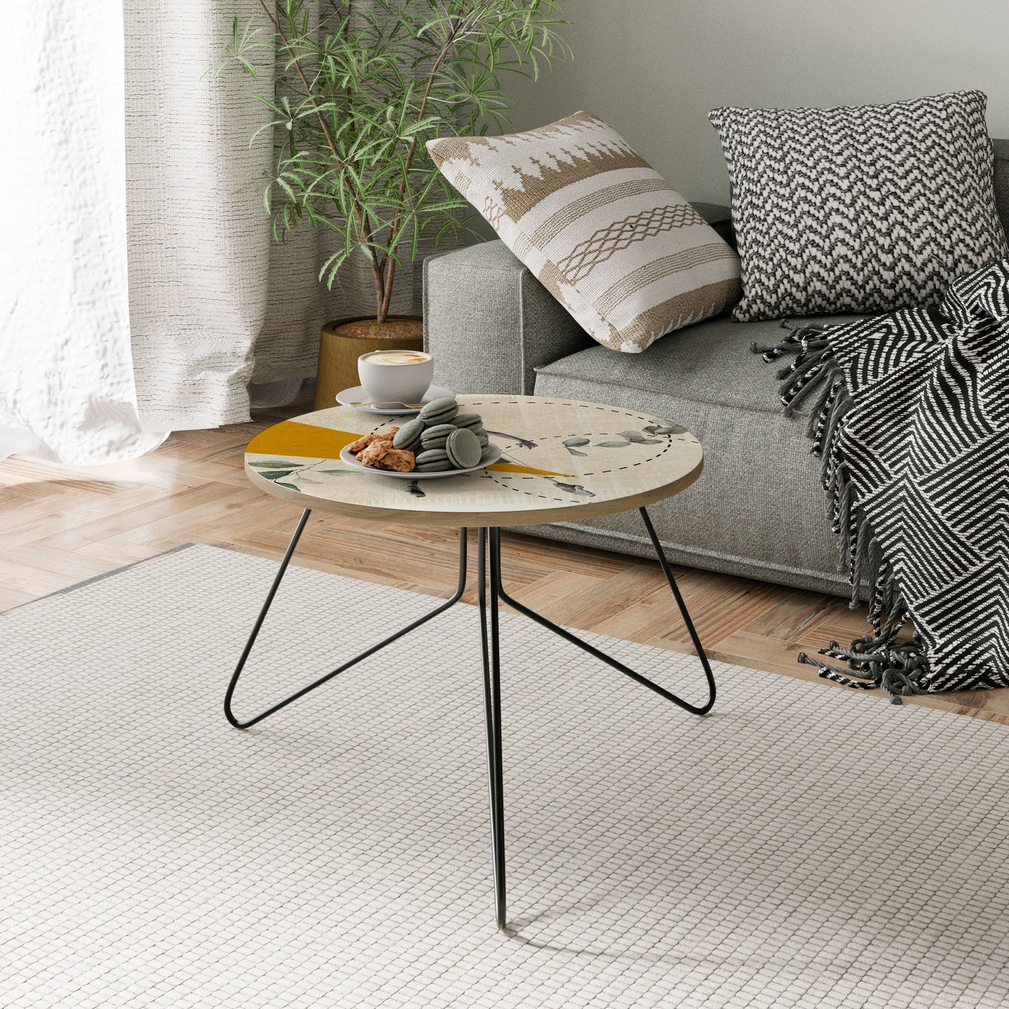 TRIANGLE MOVEMENT Coffee Table 60