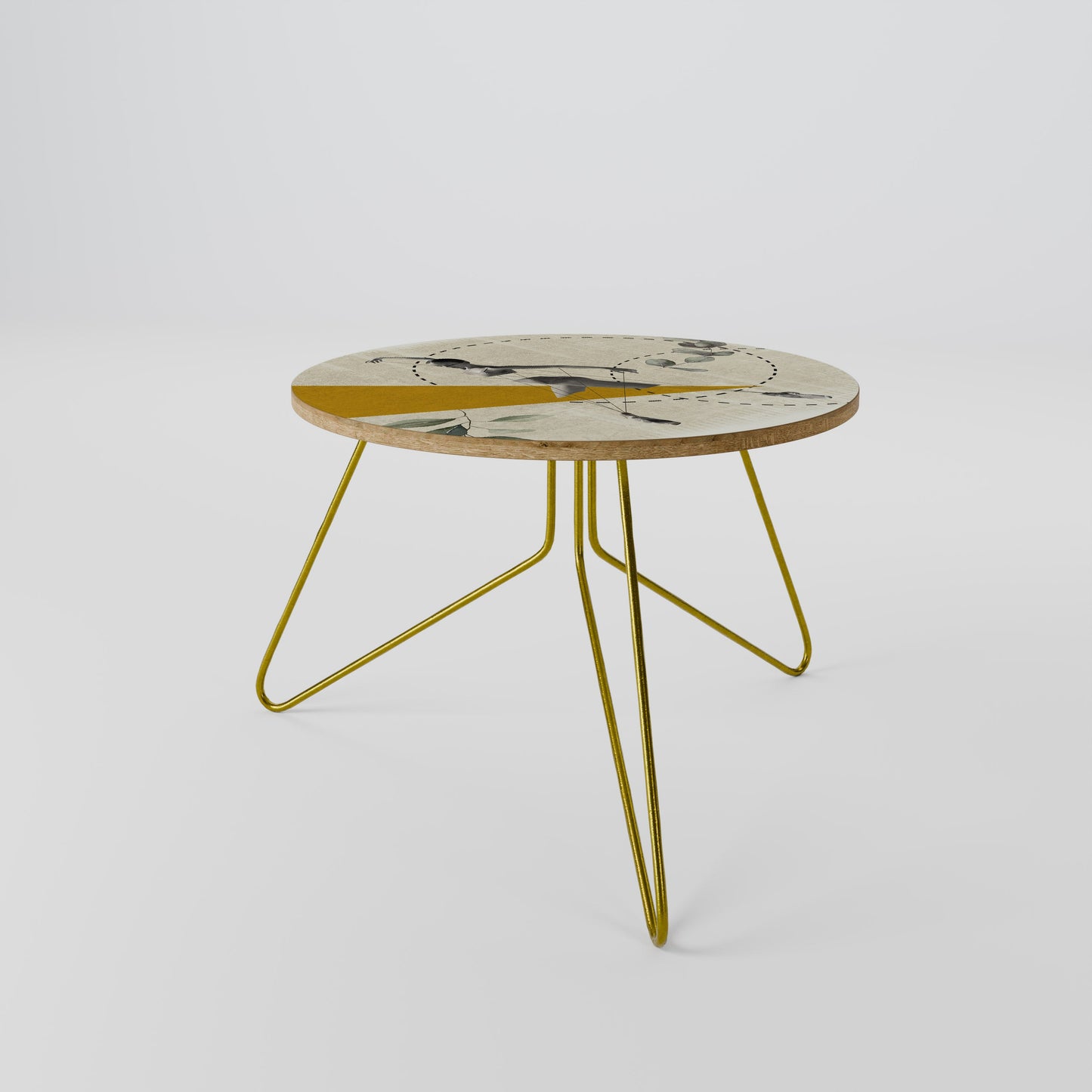 TRIANGLE MOVEMENT Coffee Table 60