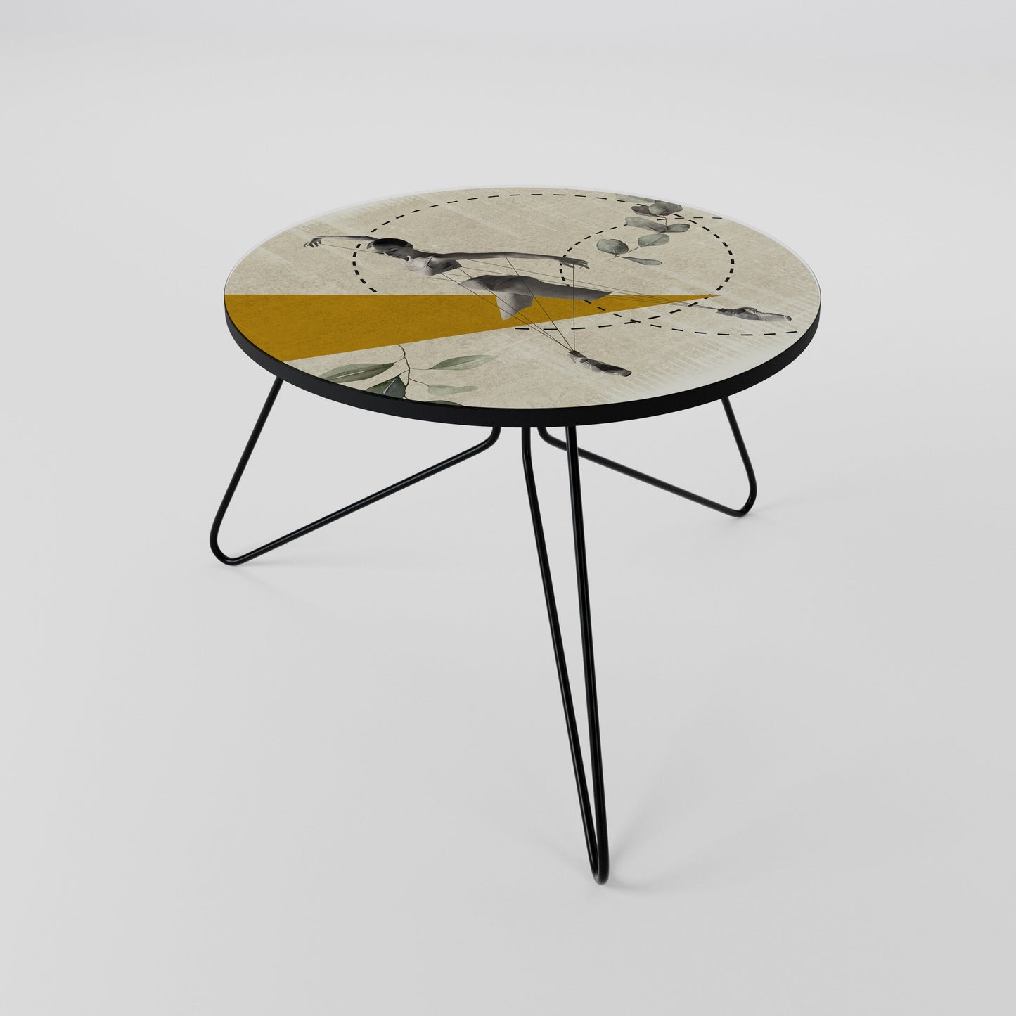 TRIANGLE MOVEMENT Coffee Table 60