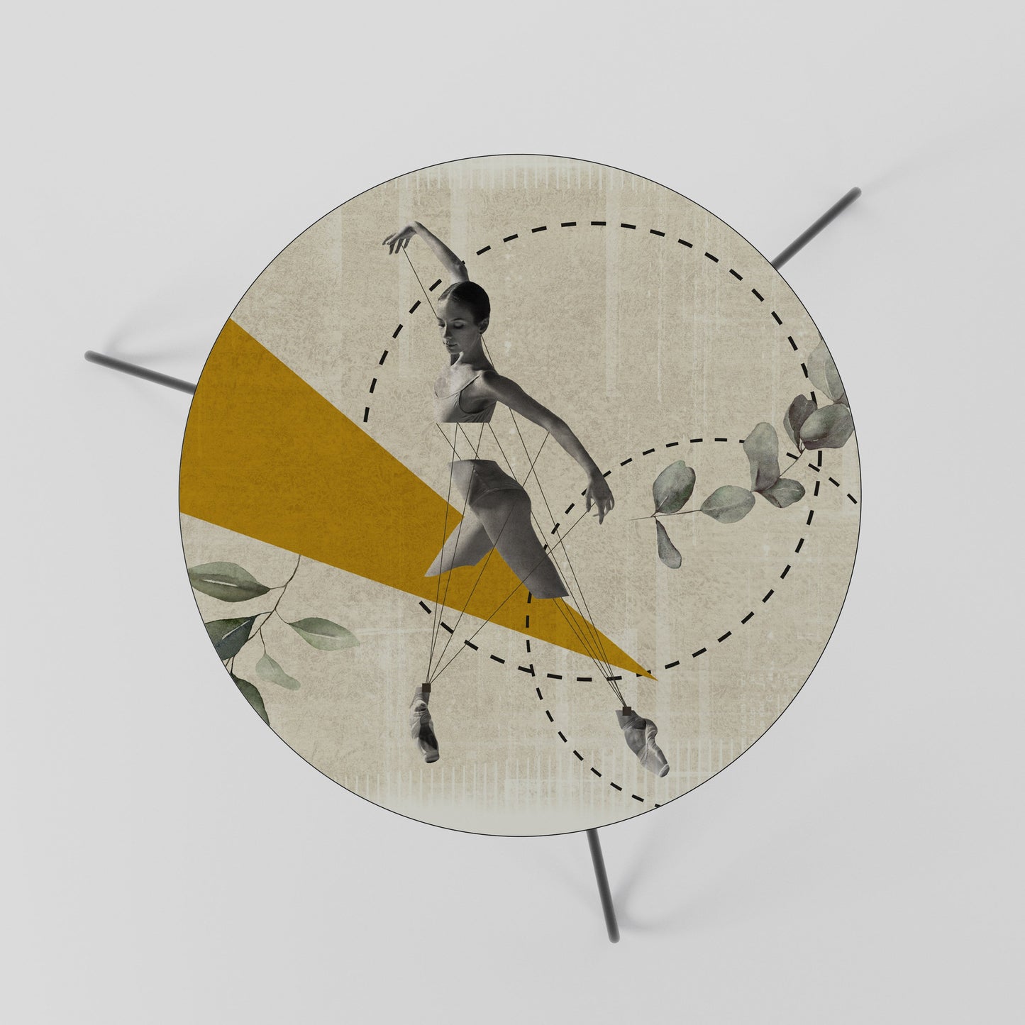 TRIANGLE MOVEMENT Coffee Table 60