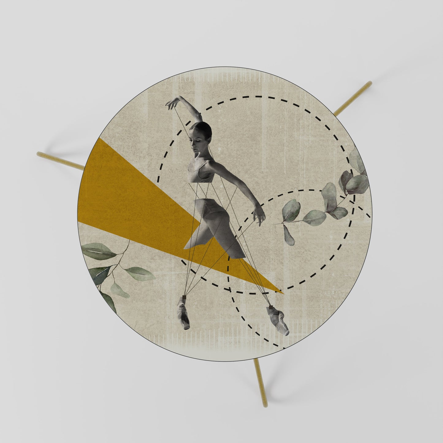 TRIANGLE MOVEMENT Coffee Table 60