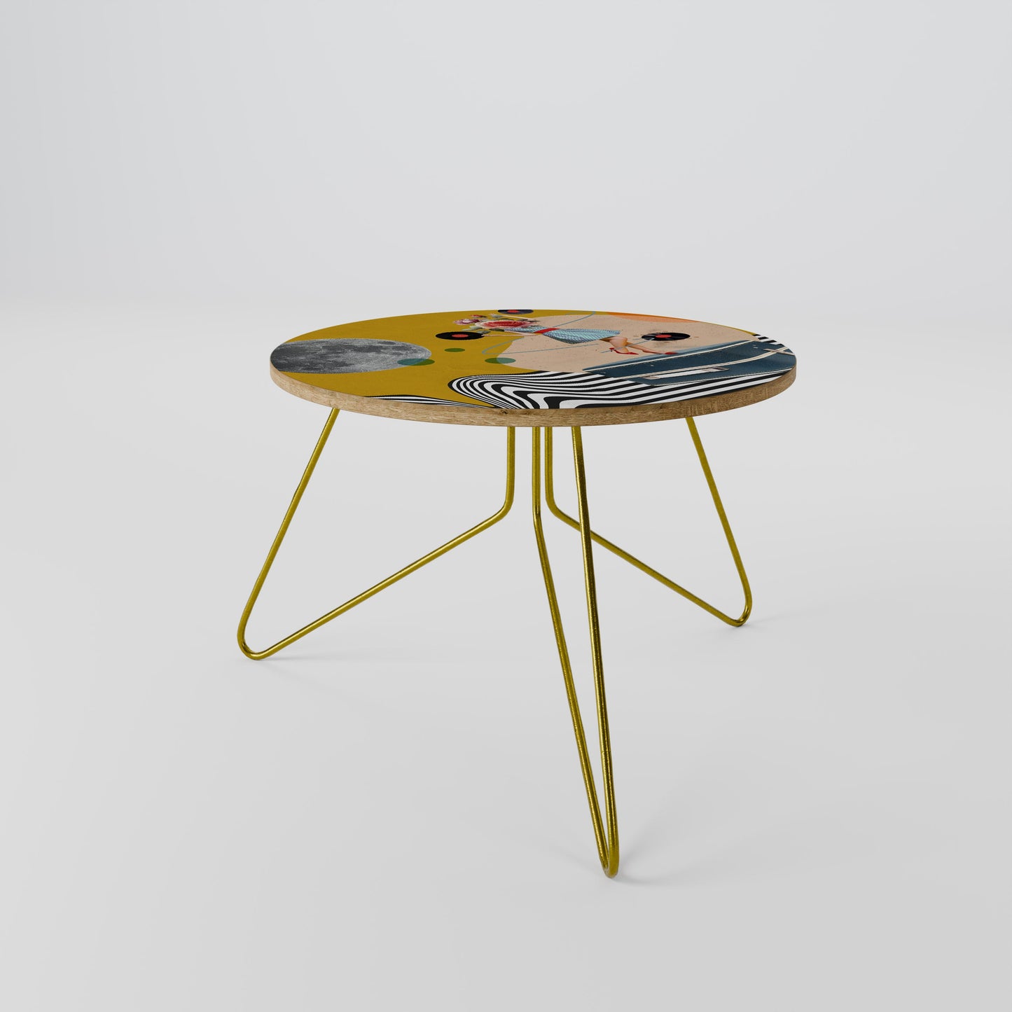 VINYL RETROSPECTION Coffee Table 60