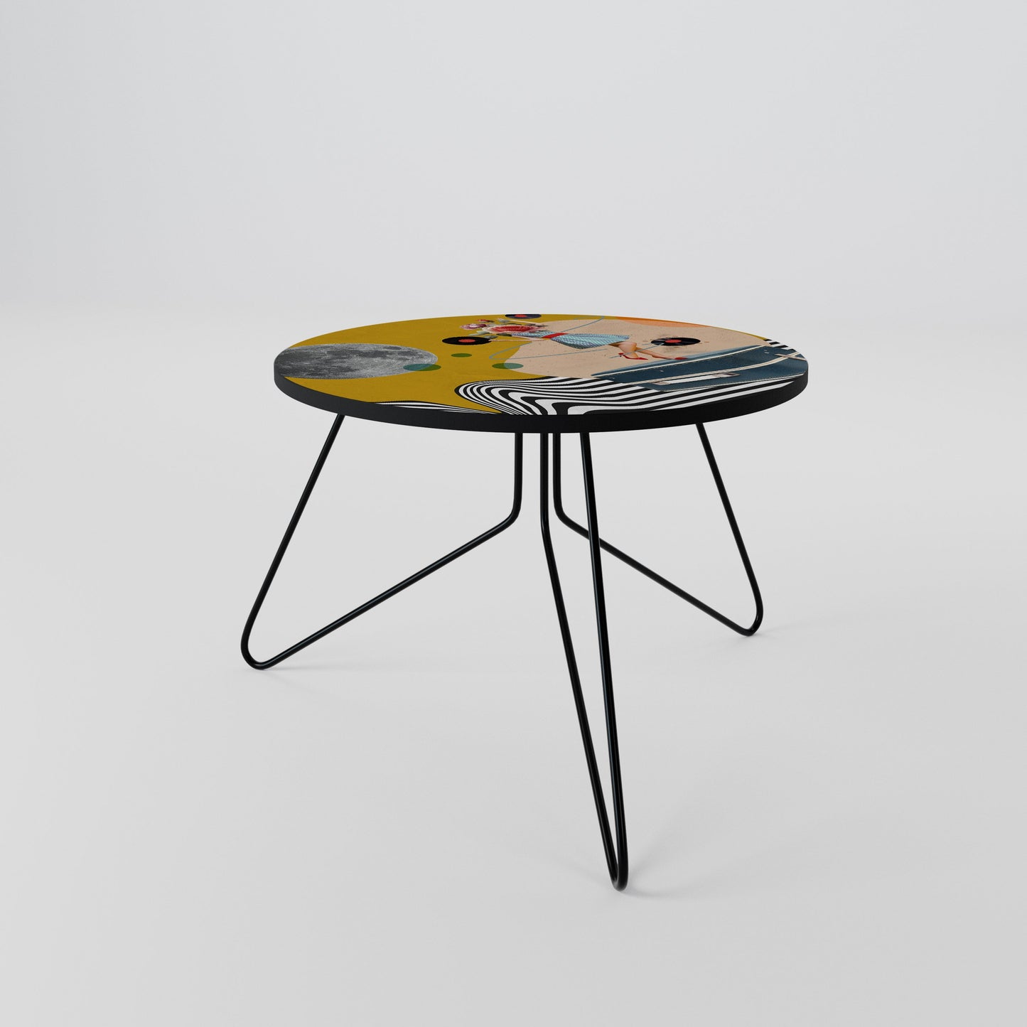 VINYL RETROSPECTION Coffee Table 60