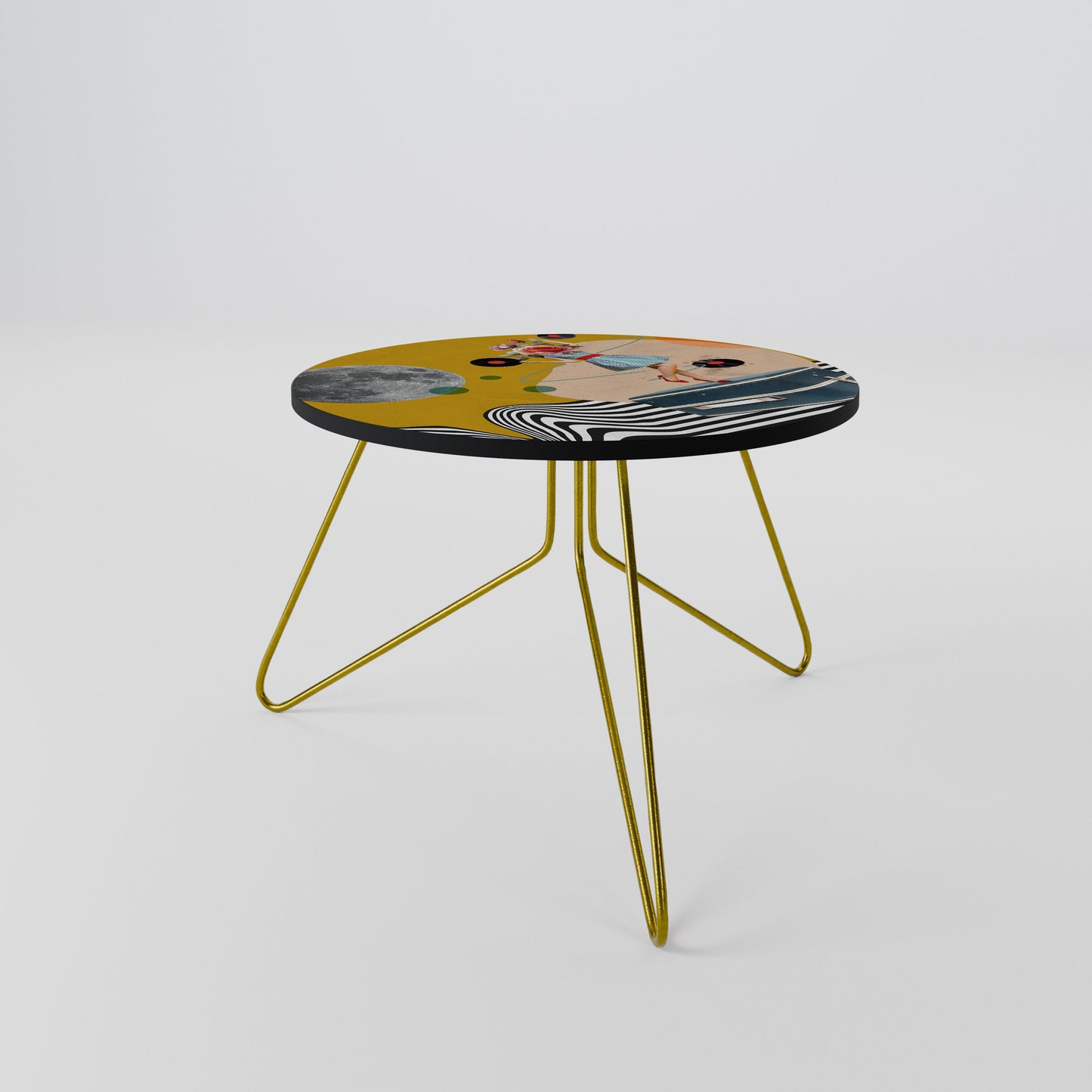 VINYL RETROSPECTION Coffee Table 60