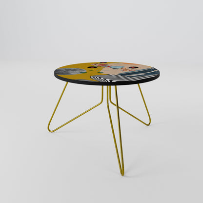 VINYL RETROSPECTION Coffee Table 60