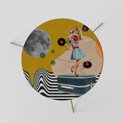 VINYL RETROSPECTION Coffee Table 60