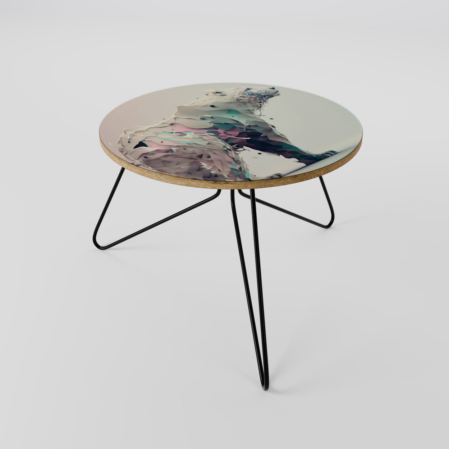 FUTURISTIC BEAR Coffee Table 60