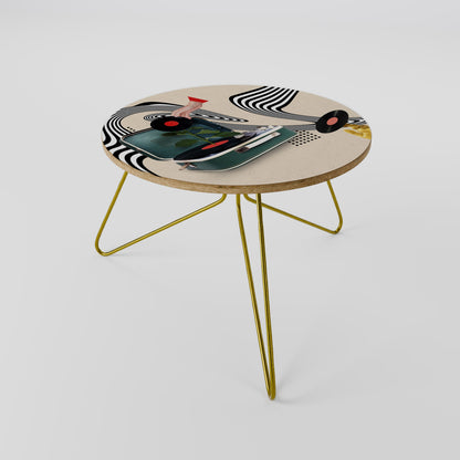 VINYL VARIATION Coffee Table 60