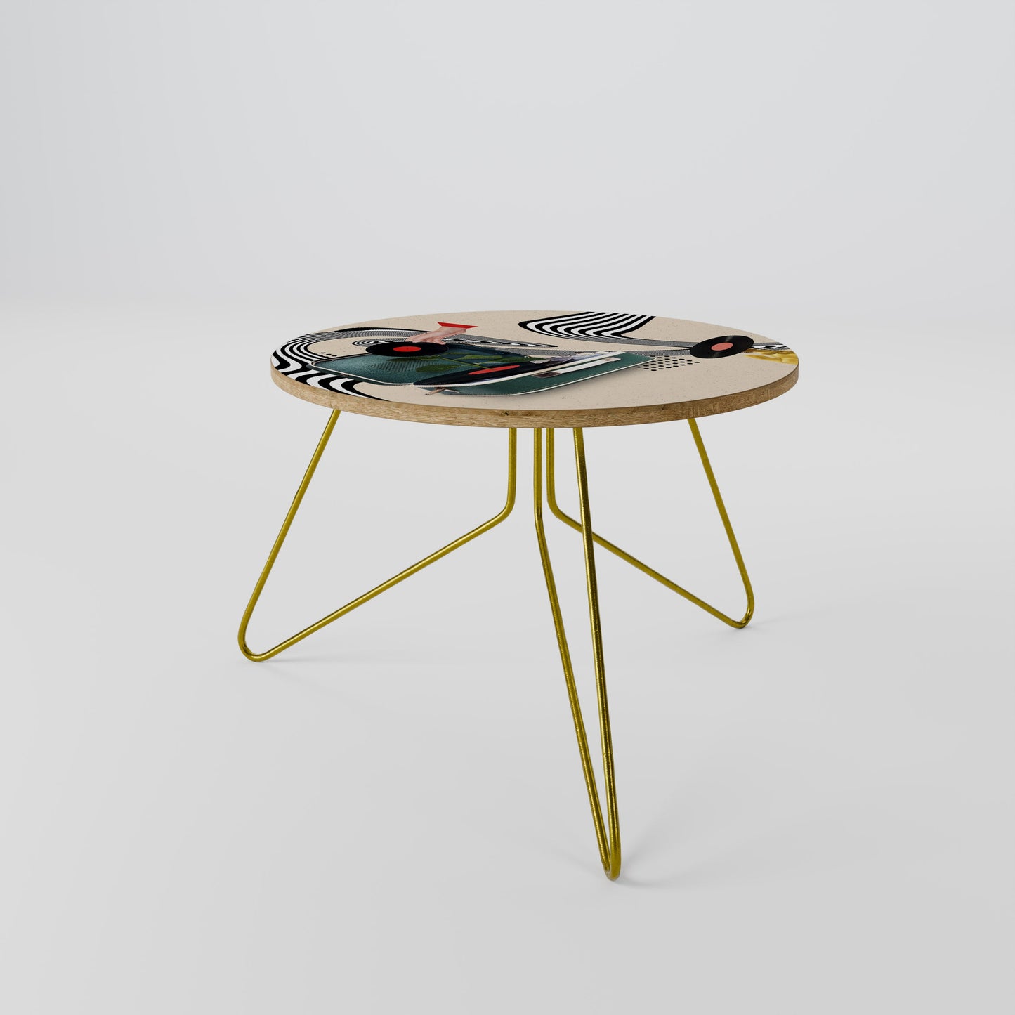 VINYL VARIATION Coffee Table 60