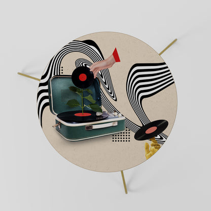 VINYL VARIATION Coffee Table 60