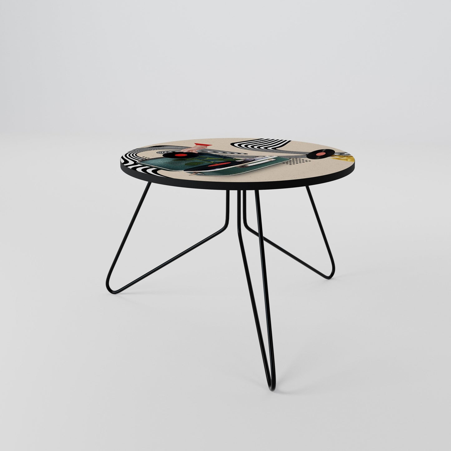 VINYL VARIATION Coffee Table 60
