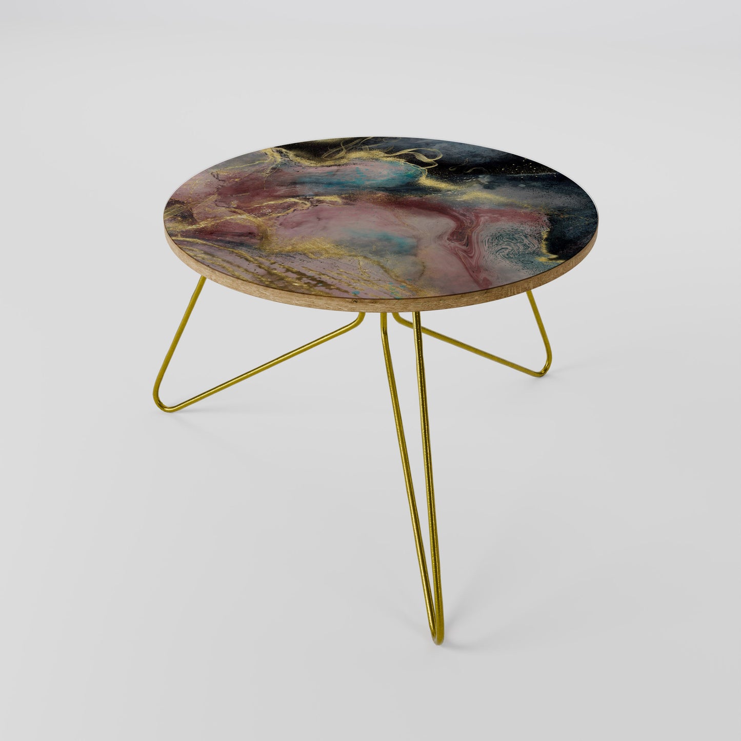 EARTHY MARBLE Coffee Table 60