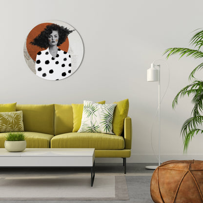 CLASSIC COOL DOTS Decorazione da Parete Rotonda