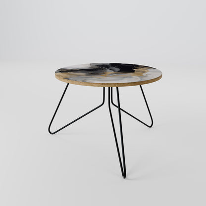BLACK AND WHITE CONFLUENCE Coffee Table 60