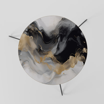 BLACK AND WHITE CONFLUENCE Coffee Table 60