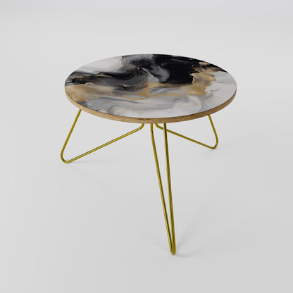 BLACK AND WHITE CONFLUENCE Coffee Table 60