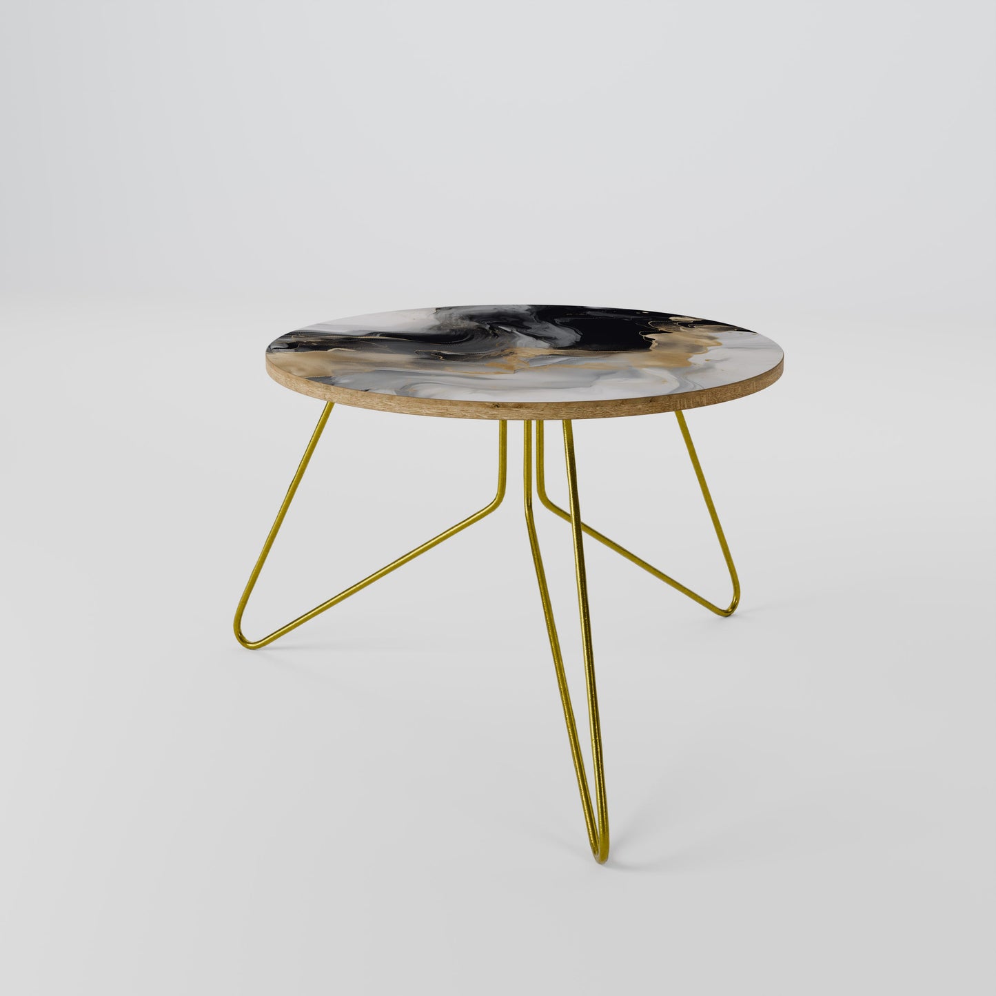 BLACK AND WHITE CONFLUENCE Coffee Table 60