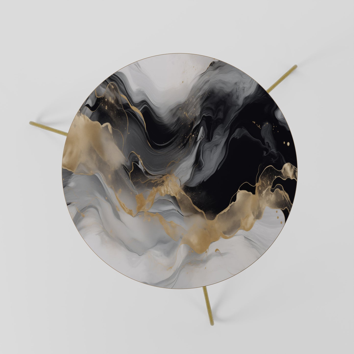 BLACK AND WHITE CONFLUENCE Coffee Table 60