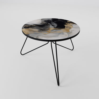 BLACK AND WHITE CONFLUENCE Coffee Table 60