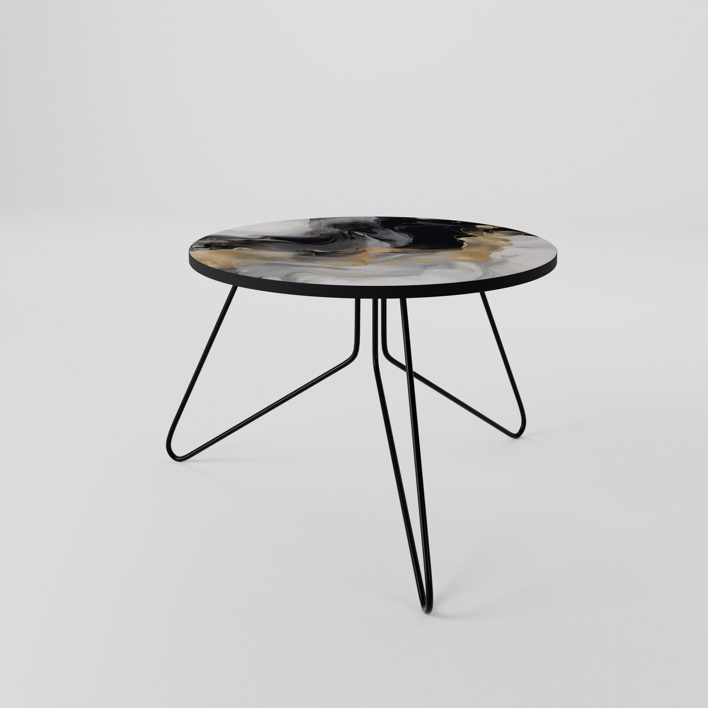 BLACK AND WHITE CONFLUENCE Coffee Table 60